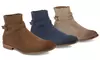 Xray Meru Men's High-Top Suede Boots