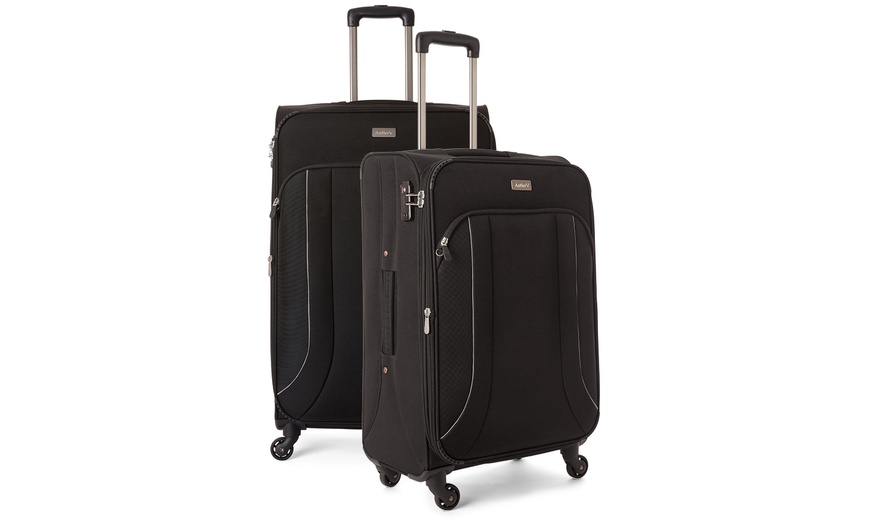 Image 11: Antler Three-Piece Suitcase Set