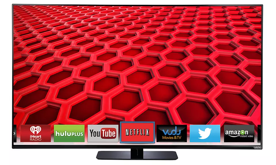 Vizio 60" E Series LED 120Hz 1080p Smart TV (Manufacturer Refurbished) - Primary Image