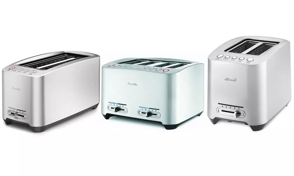Breville Die-Cast Smart Toaster - Primary Image