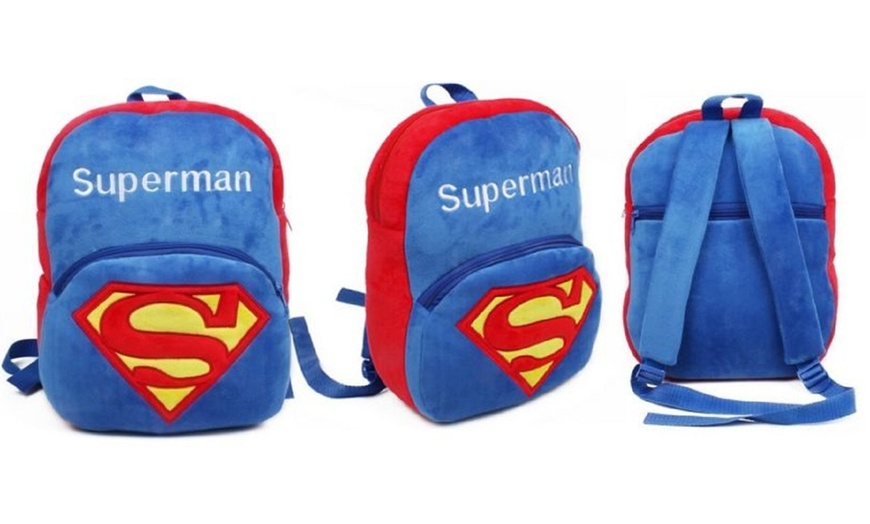 Image 4: Kids Character Backpacks