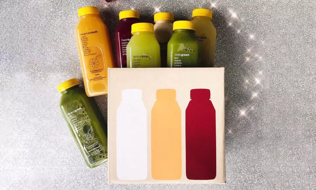 1-, 3-, 5-, 7- or 14-Day Cleanse Plan at The Raw Place