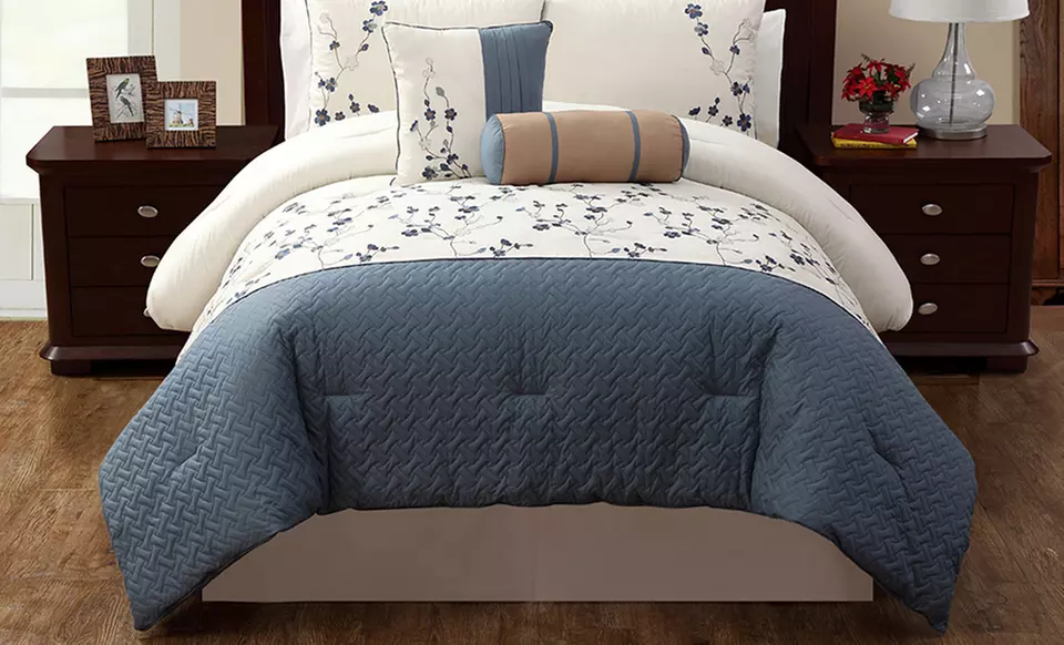Sadie 5-Piece Comforter Set - Primary Image