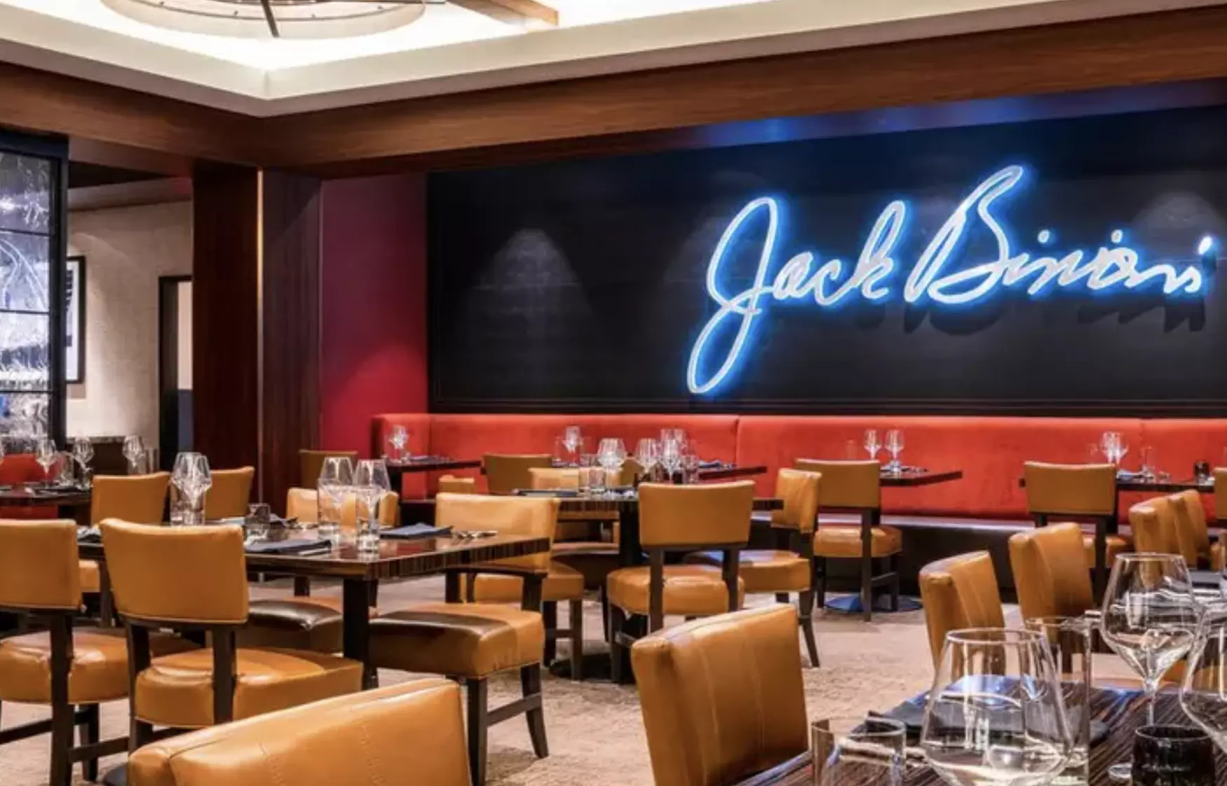 Jack Binion's Steak Infamous Prix-Fixe Menu Plus 50% off Bottle of Wine Special at Horseshoe Las Vegas - Second Medium