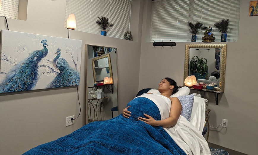 Image 5: Indulge in a Prenatal Massage with Optional Sugar Foot Scrub