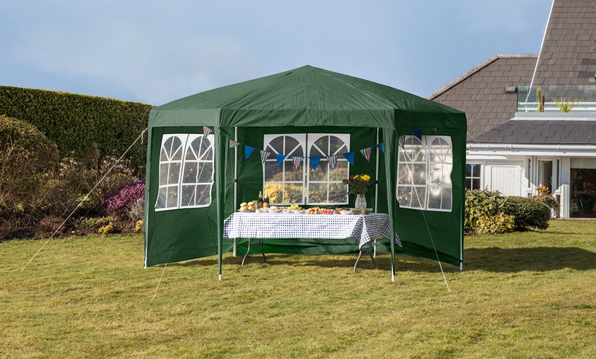 Image 6: Hexagon Party Tent 