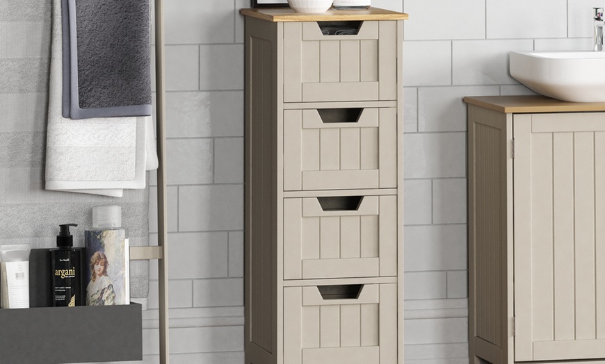 Image 4: Bathroom Cabinet Range