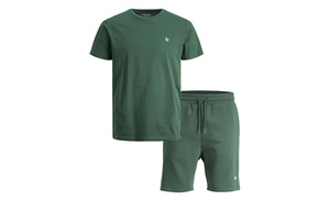 Jack & Jones Men's Loungewear Tee & Short Set