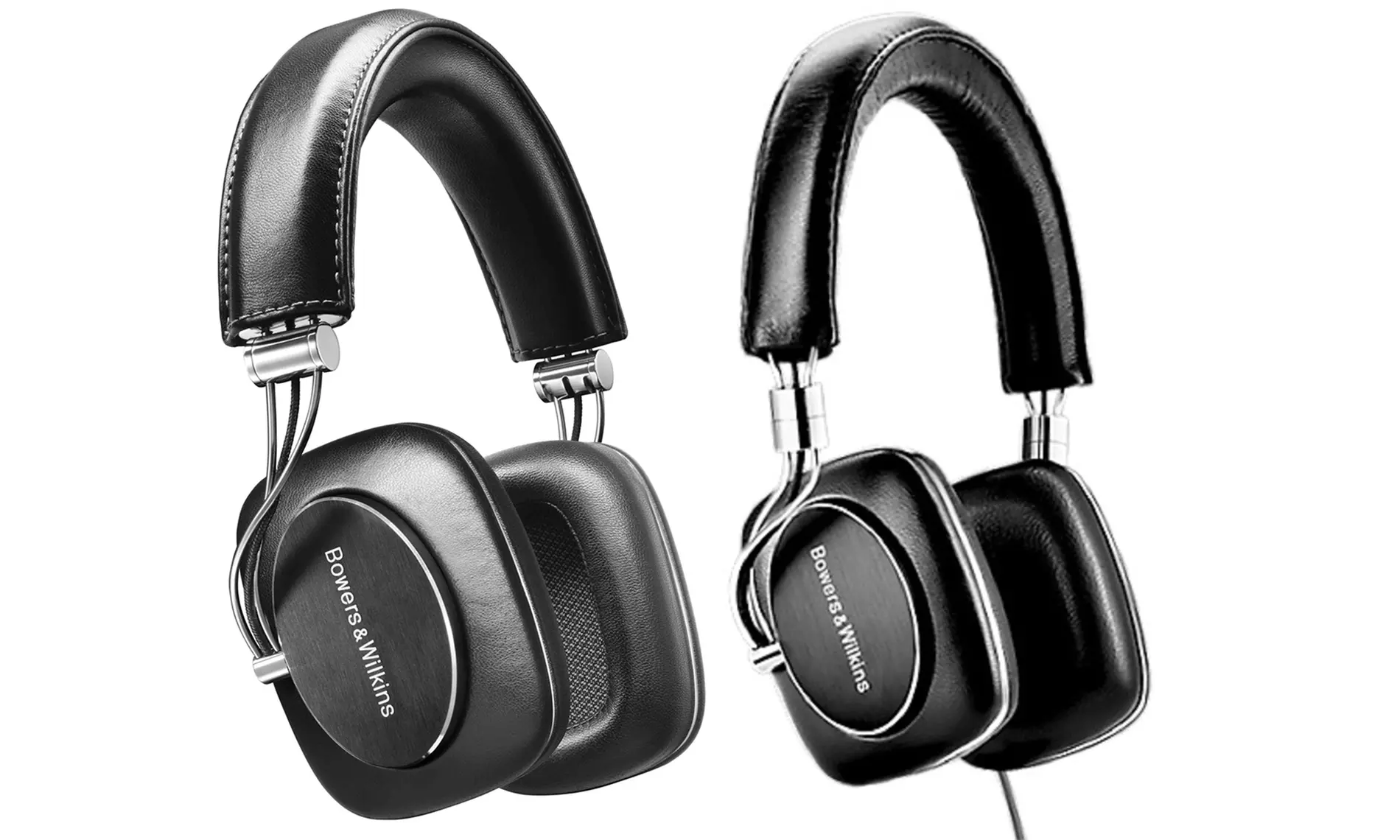 Bowers & Wilkins P5 or P7 Genuine Leather On-Ear Headphones - Primary Image
