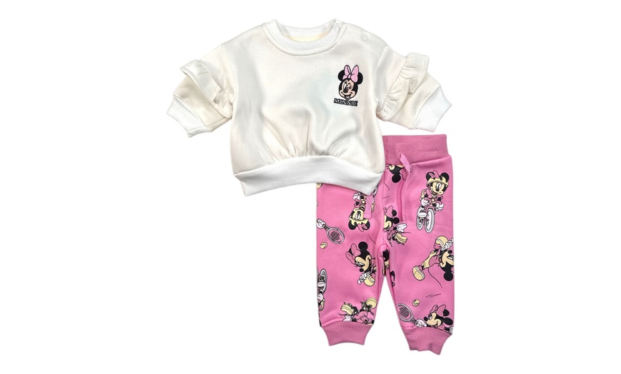 Image 7: Babykleidung mit Minnie-Motiven