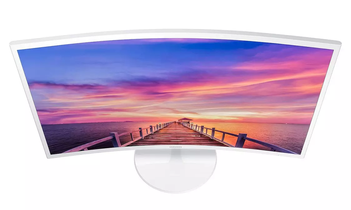Samsung 32" Curved LED Monitor (Manufacturer Refurbished) - Primary Image