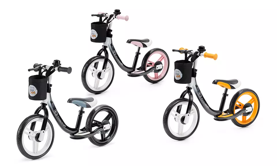 Draisienne "Space" pour enfant avec frein à main et repose-pieds de Kinderkraft - Primary Image