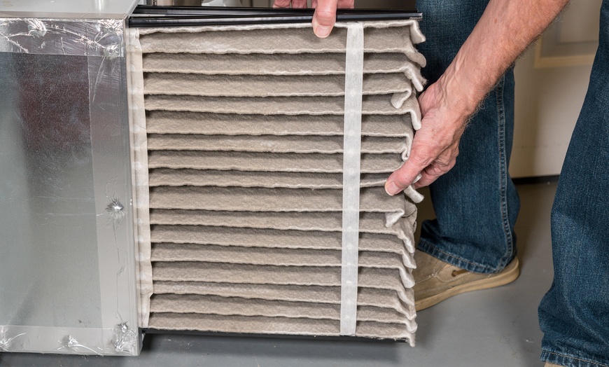 Image 1: Freshen Your Home with AC Duct Cleaning and Disinfection