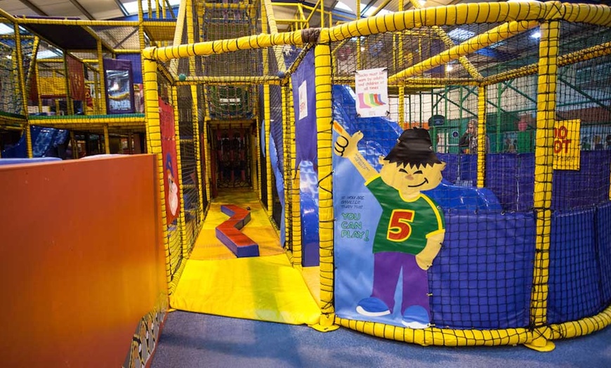 Image 4: Soft Play Entry For Two Children