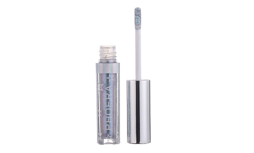 Image 10: Phoera Glitter Glow Mascara