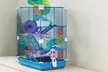 Pawhut 5-Tier Hamster and Gerbil Cage with Tunnel, Wheel and Accessories - Image 3