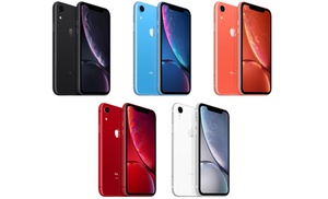 Premium Refurbished Apple iPhone XR 64GB Grade A++