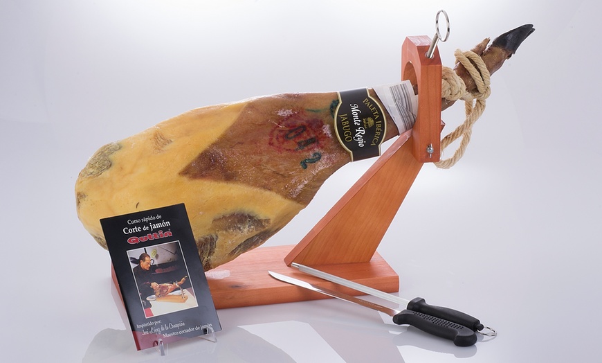 Image 2: Spanish Ham Shoulder