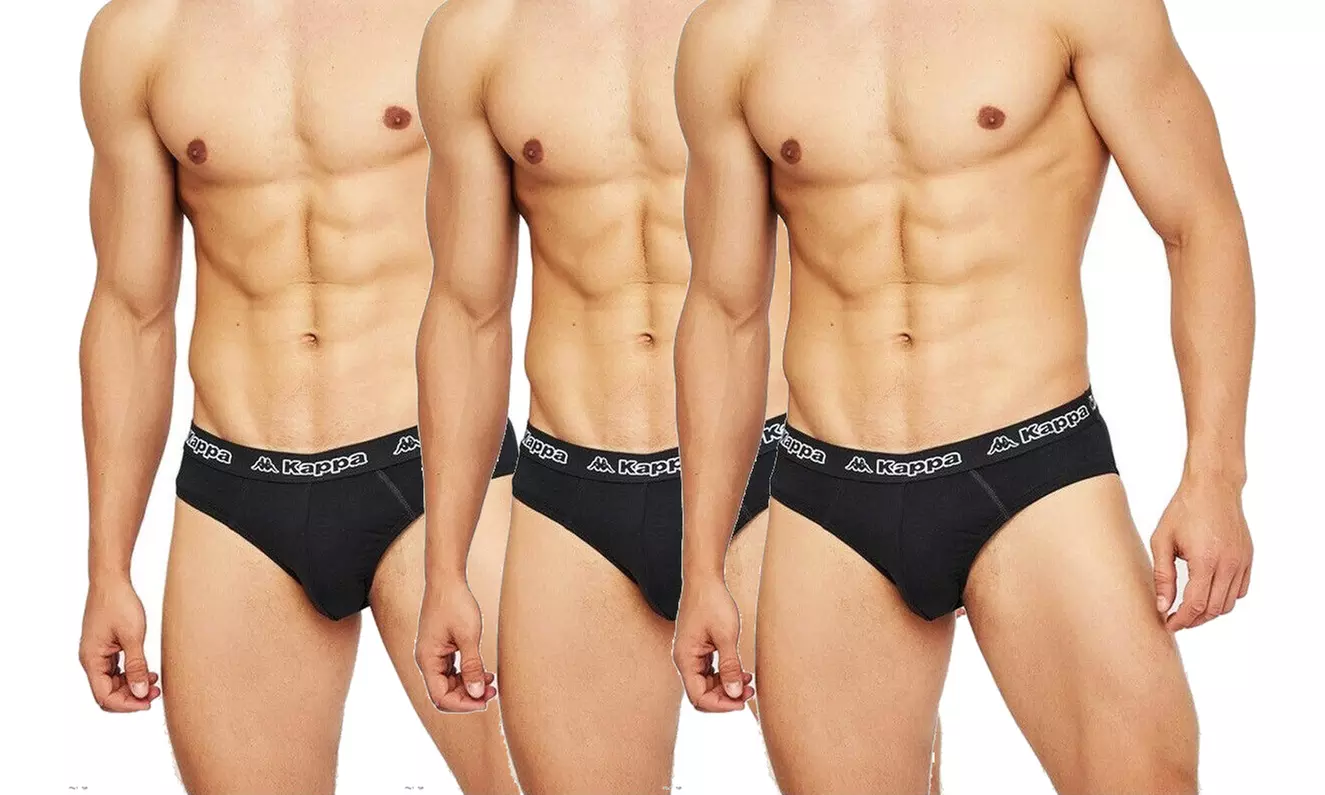 Confezione da 3 o 6 slip o boxer Kappa