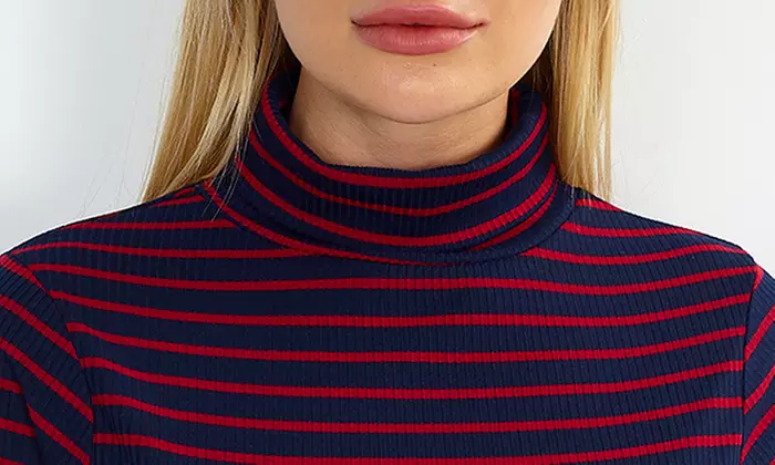 Robe t-shirt à rayures Brave Soul - Second Medium