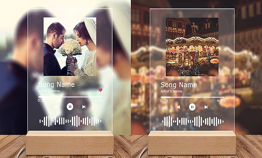 Image 5: Custom Musical Night Lights