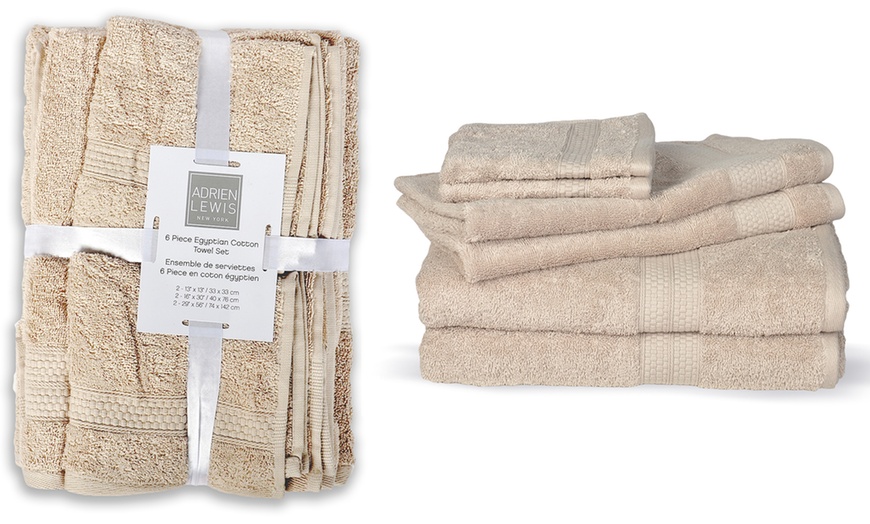 Image 7: Set of Egyptian Cotton Towels