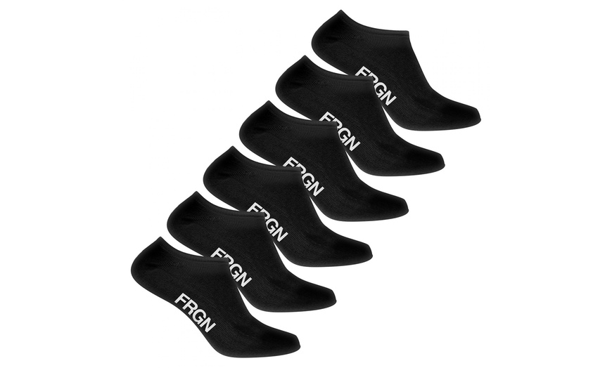 Image 4: Lot de 6 paires de chaussettes courtes Freegun pour homme