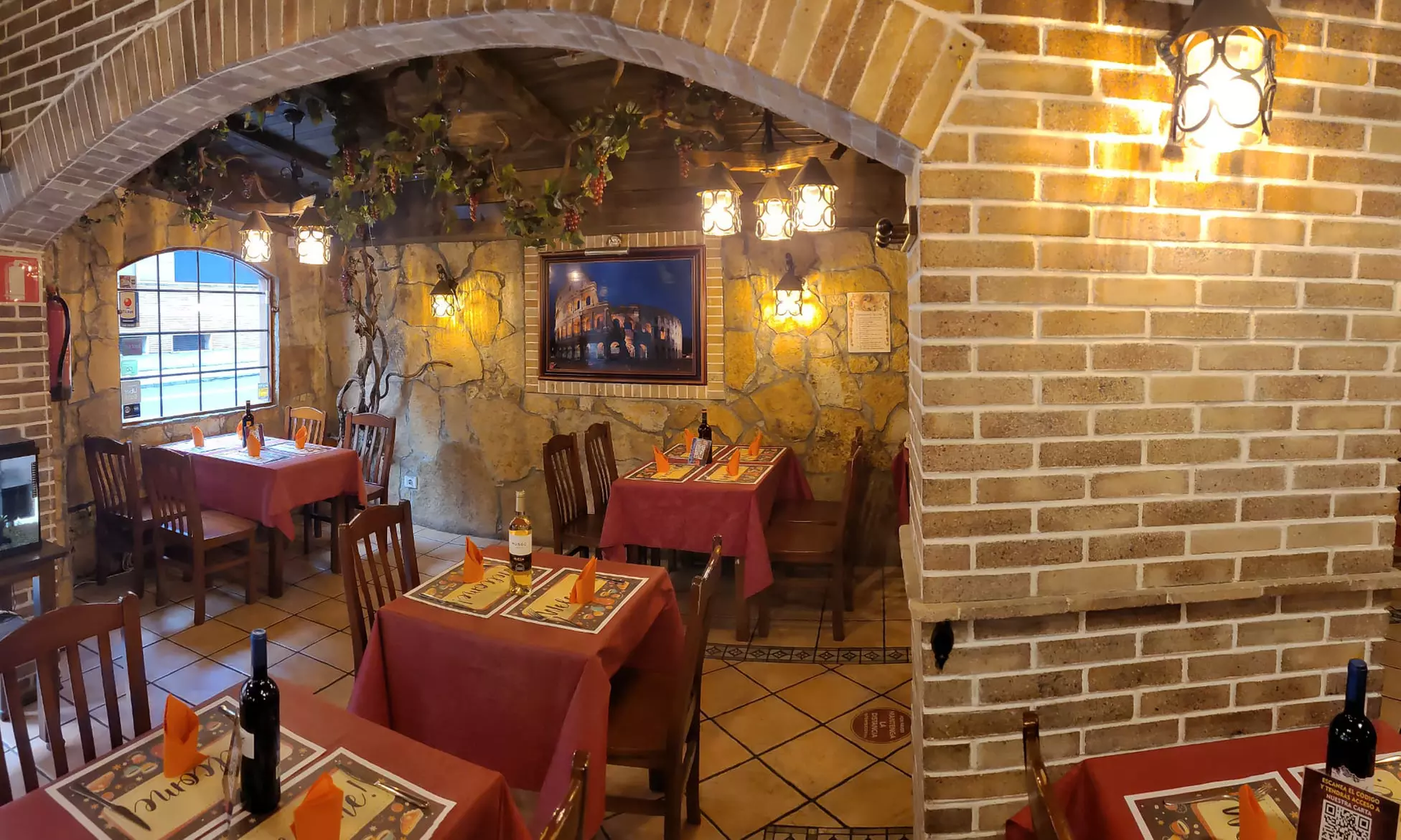 Menú Mediterráneo La Traviatta para 2 o 4 personas