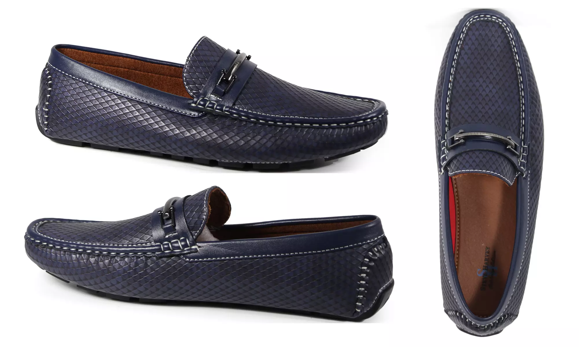 Steve Harvey Men's Wynton Driving Shoes (Size 11) - Primary Image