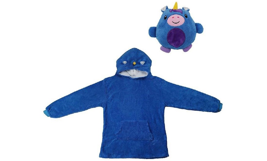 Image 14: Kids' Snuggle Hoodie