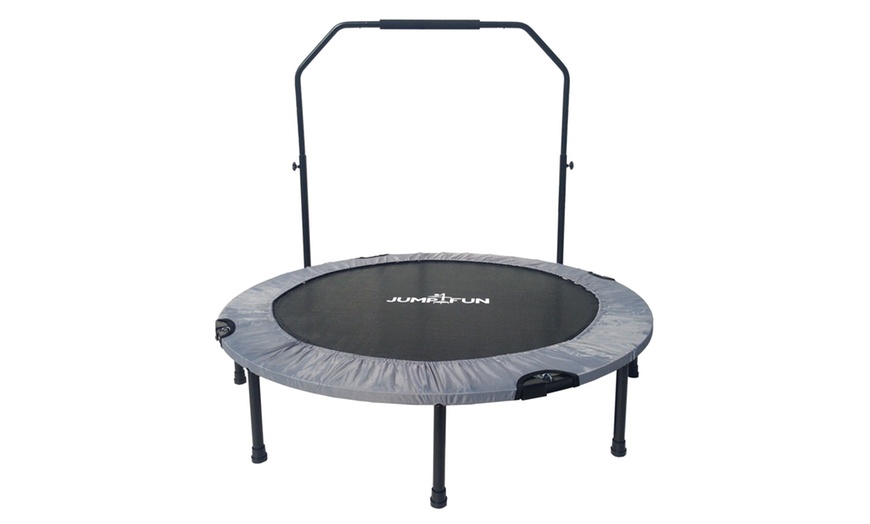 Image 18: Mini Fitness Trampoline