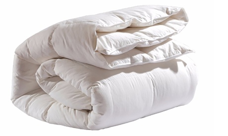 Piumino in piuma d'oca naturale, disponibile in 3 dimensioni