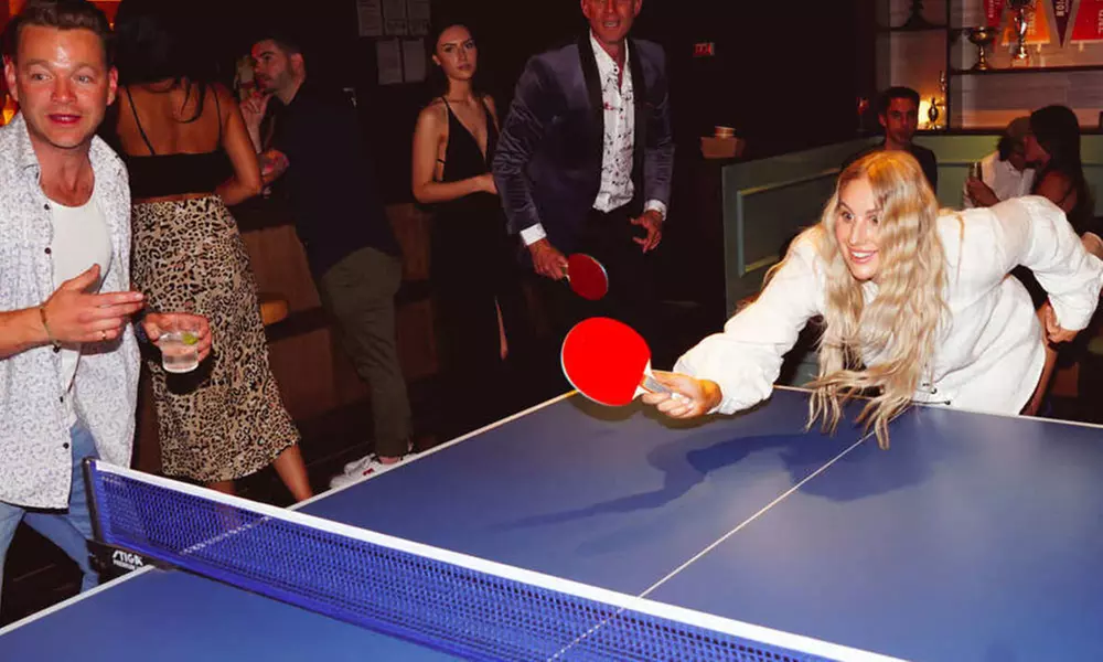 Enjoy 3 Hour Unlimited Game Pass, Large Pizza, Ping Pong Chicken