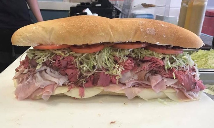 Subs at Tsunami Subs & Wraps - Tsunami Subs & Wraps | Groupon