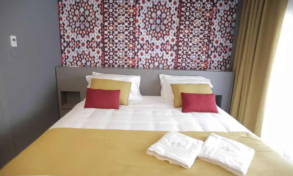 Napoli 5*: camera doppia con mezza pensione e Spa per 2 persone