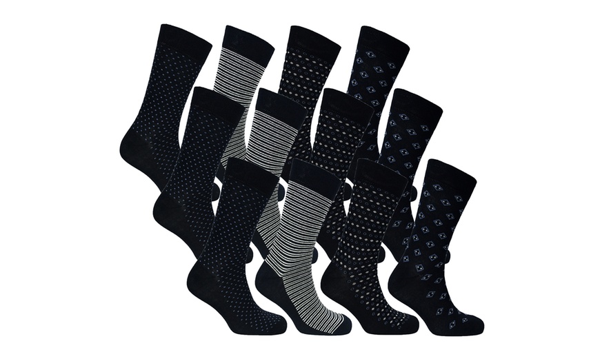 Image 9: 12-Pack of Men's Design Socks