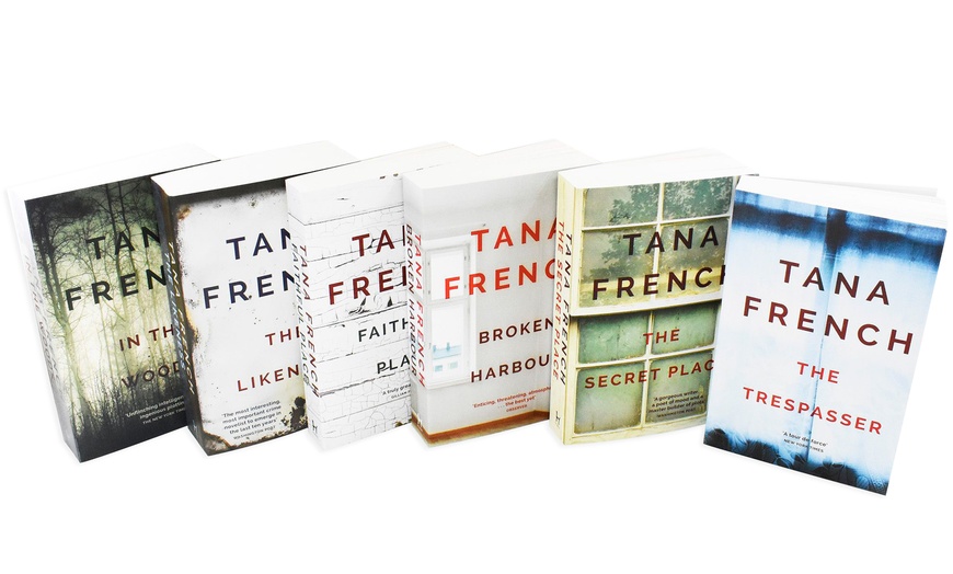 Up To 22% Off Tana French Dublin Murder Squad Series Six Books ...