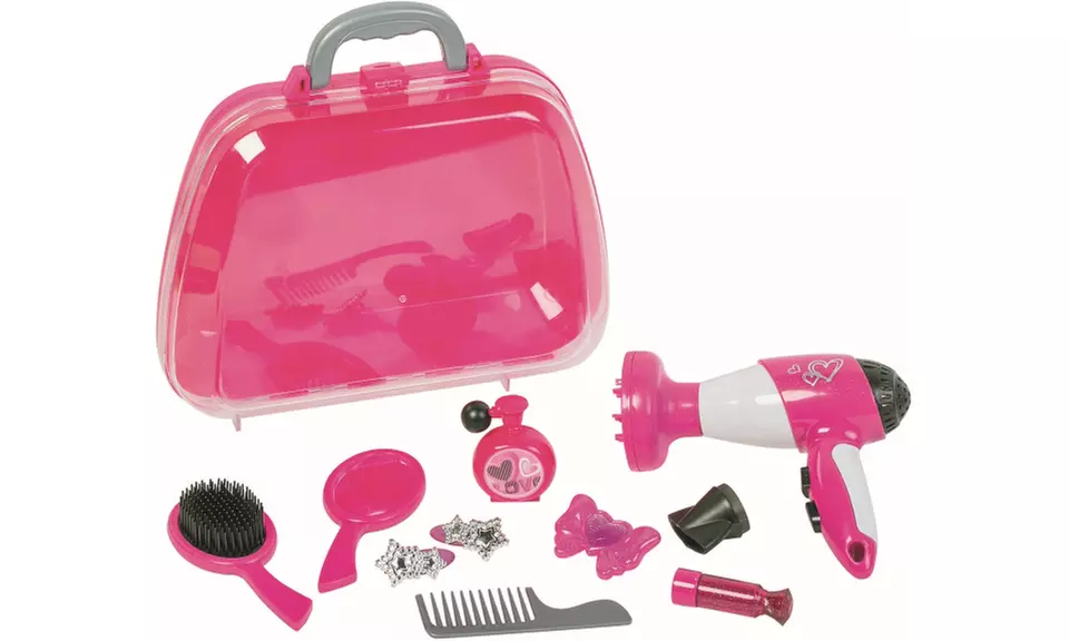 Valisette set complet de coiffure pour enfant - Primary Image