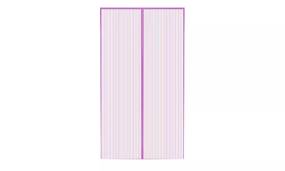 Zanzariera magnetica universale con chiusura calamitata al passaggio