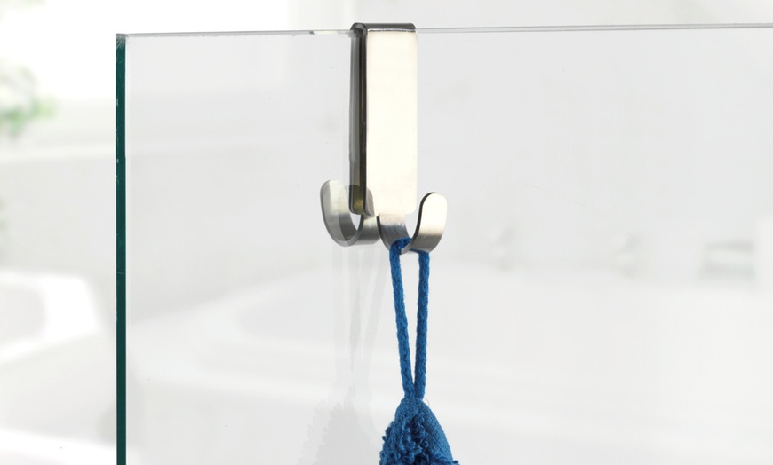 Image 3: Double Shower Hook