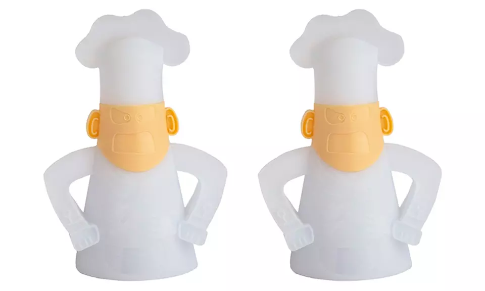 1 o 2 pulisci microonde Crazy Chef - Image 7