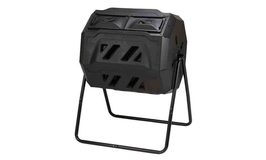 Image 3: Garden Gear Rotating 160 Litre Rotating Composter