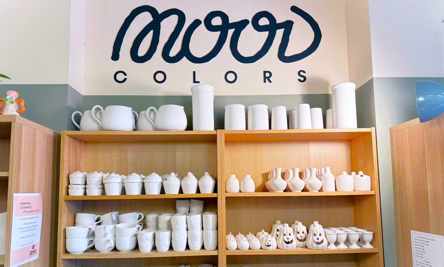 Image 2: Taller de pintura en cerámica con bebida para 1, 2 o 4 personas