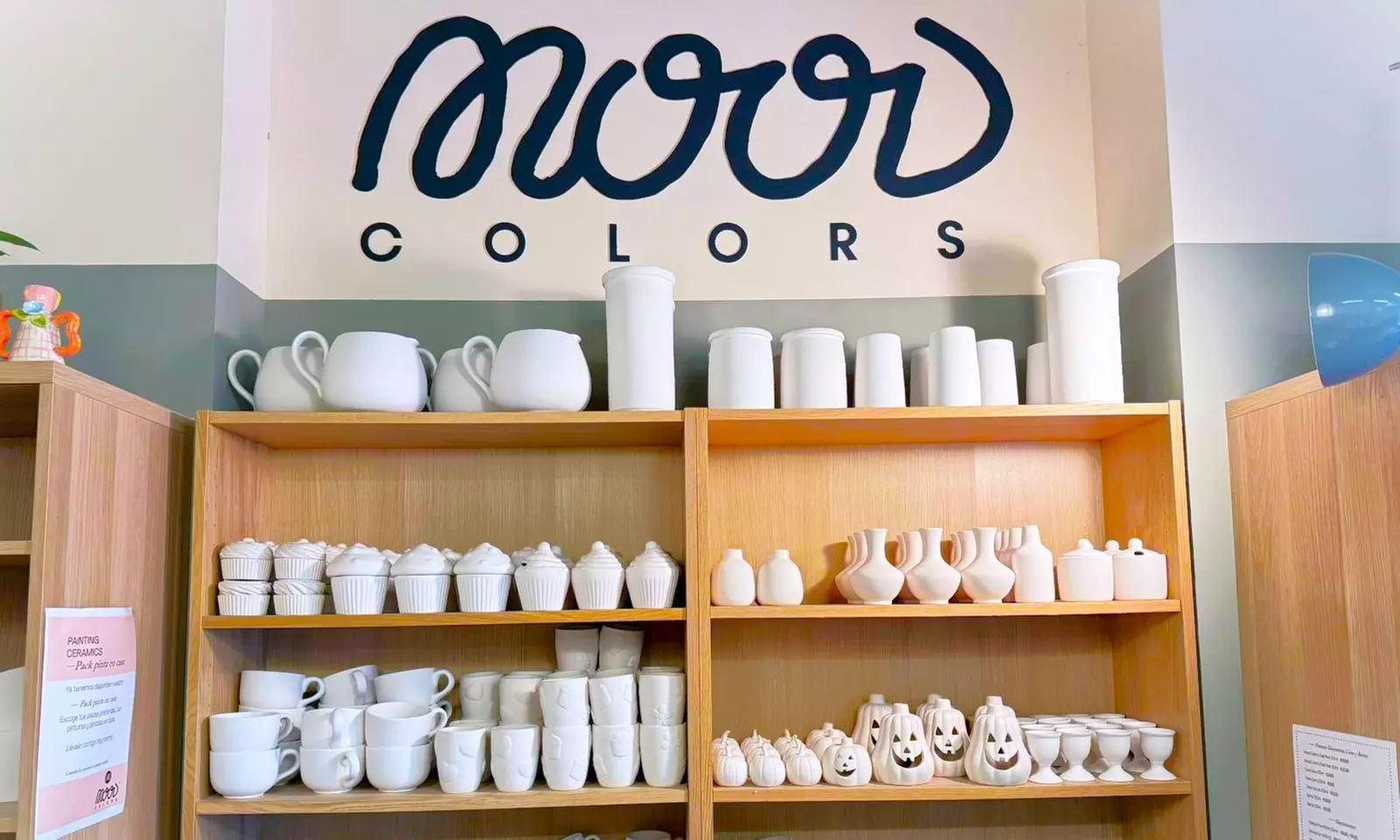 Taller de pintura en cerámica con bebida para 1, 2 o 4 personas