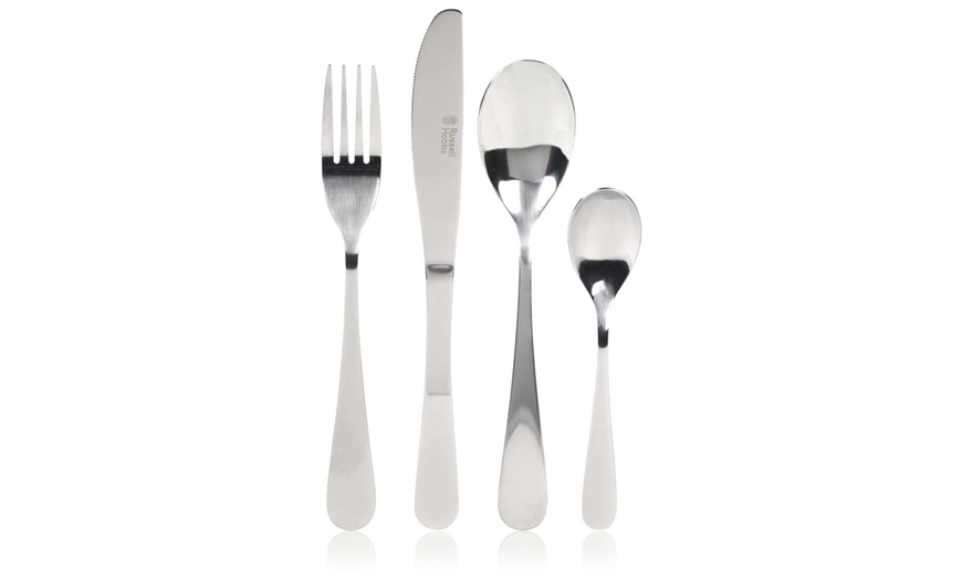 Image 5: Russell Hobbs London Cutlery Set