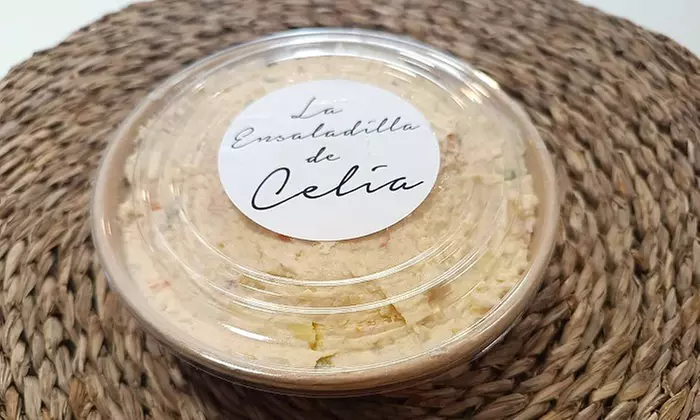 Menú de arroz para llevar para 2 o 4 personas con botella de vino