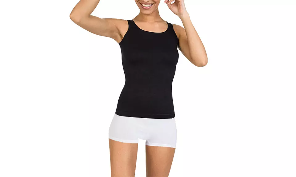 Textiles minceur Zéro Défaut : Top et culotte - Second Medium