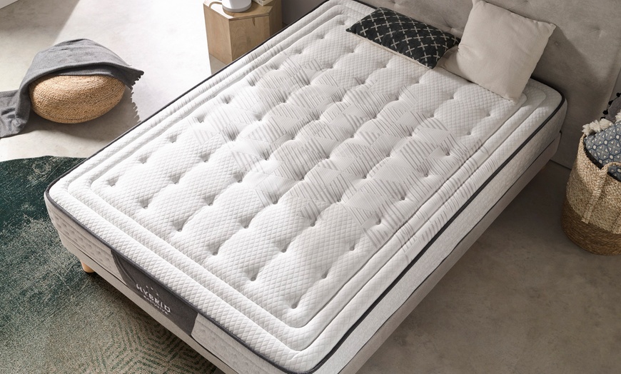 Image 2: Colchón muelle ensacado hybrid exclusive