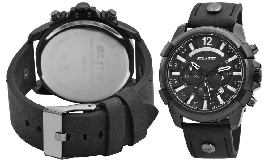 Image 40: 1 ou 2 montres Elite pour homme