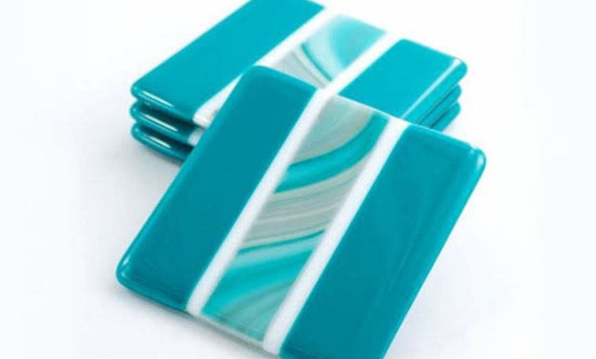 Image 8: Create Your Own Fused Glass Art: 1-Hour Class for 1 or 2 People